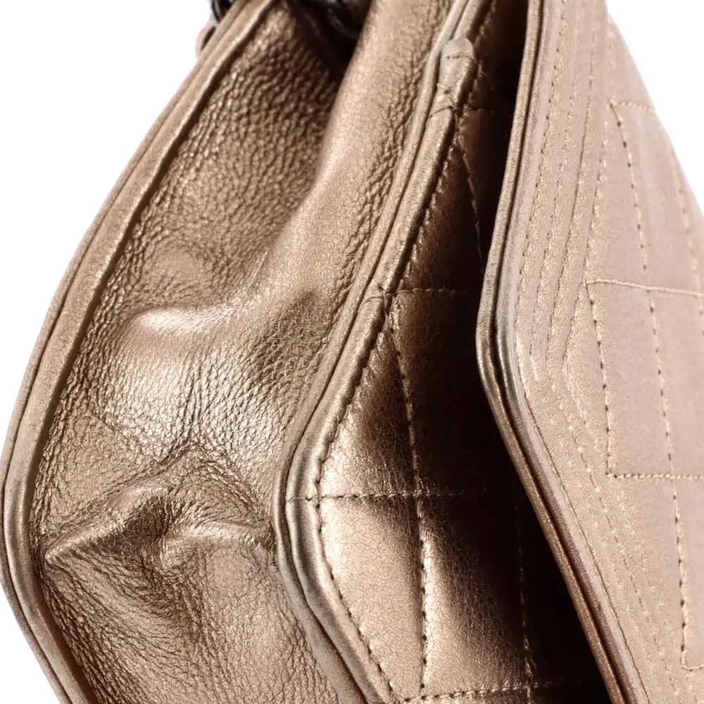 Chanel Boy Wallet On Chain Quilted #242817C25B - Picture 6 of 8